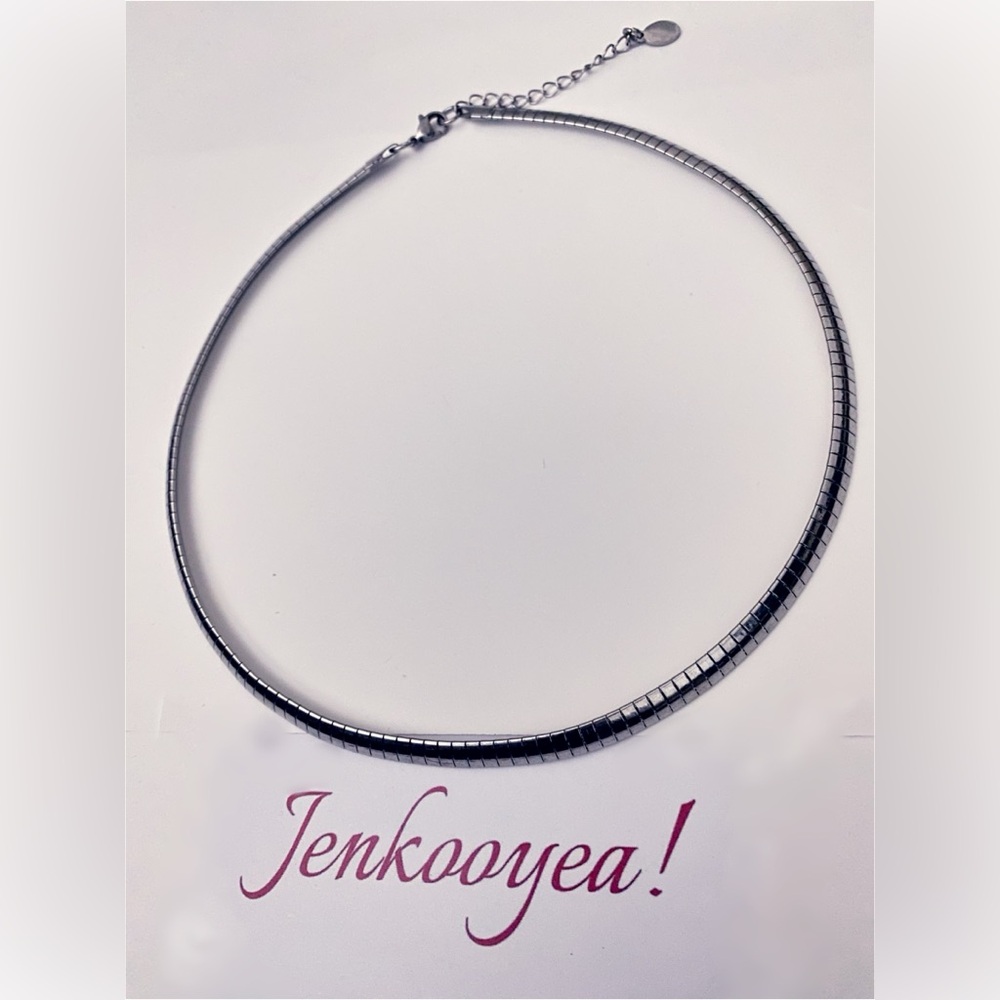Silver Chain Necklace